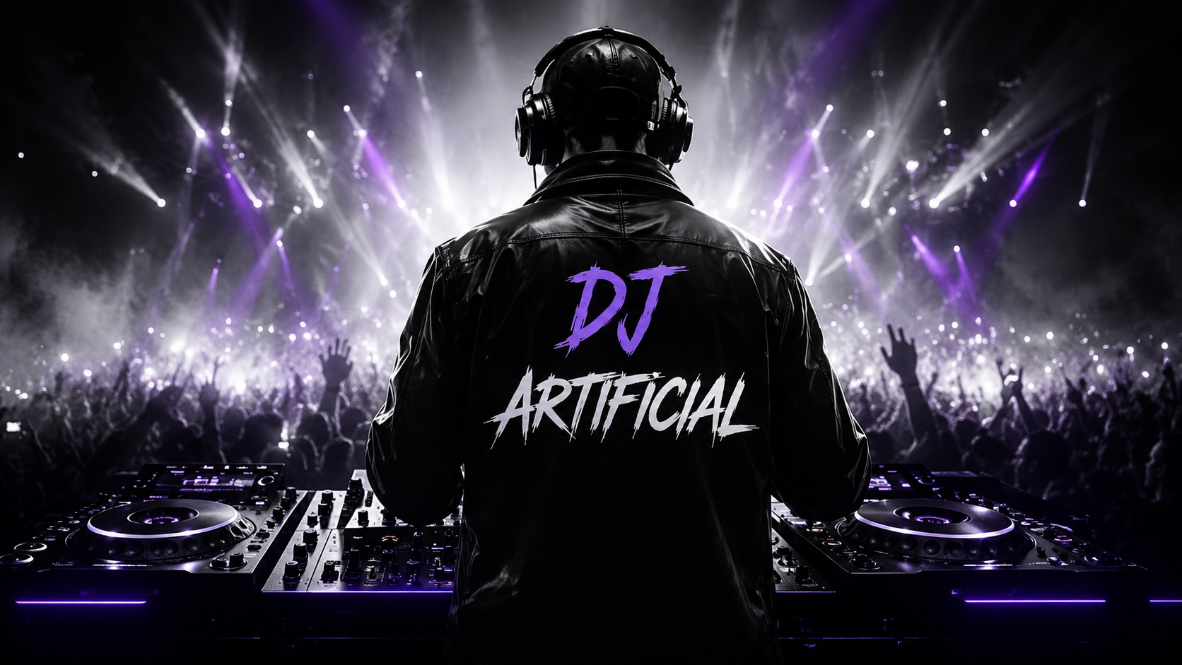 DJ Artificial press image